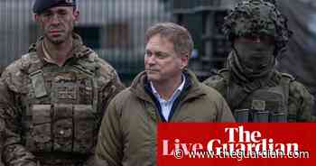 Russia-Ukraine war: Russia ‘jammed signal on UK defence minister’s plane’ – as it happened