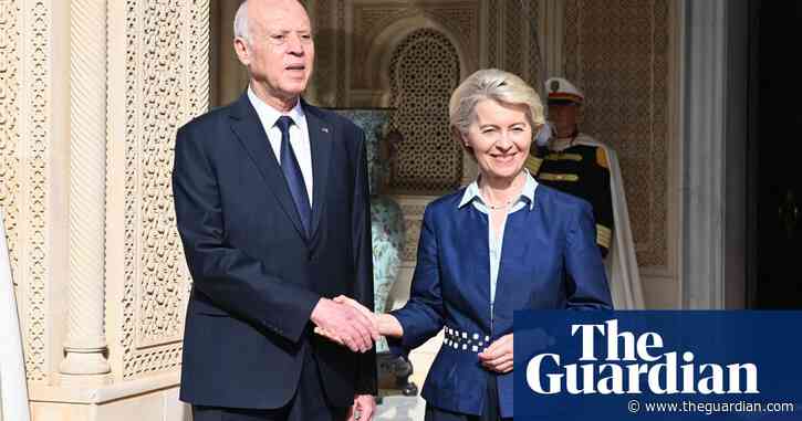 European Commission accused of ‘bankrolling dictators’ by MEPs after Tunisia deal