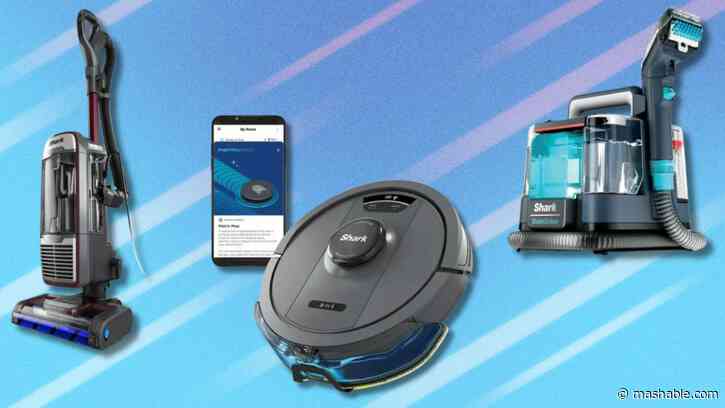 Snag a new vacuum at Walmart's Shark Days sale