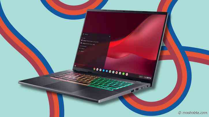 Mashable's favorite cloud gaming laptop just dropped to a record-low $469
