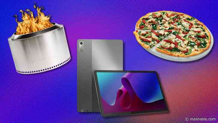 Celebrate Pi Day with delicious deals on pizza pies, Solo Stoves, and a Lenovo tablet