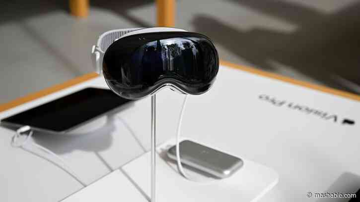 Apple Vision Pro may be coming to more countries soon