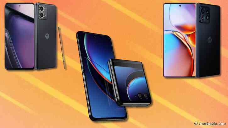Save hundreds on select new Motorola smartphones with these deals