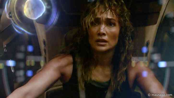'Atlas' trailer: Jennifer Lopez uses AI to save humanity in sci-fi thriller