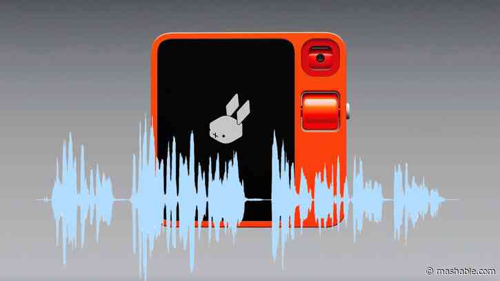 Rabbit AI R1: Watch what it can do with audio it 'hears'