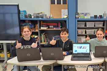 Leerlingen van GO! basisschool De Linde in Bornem bereiken halve finale Whizzkids