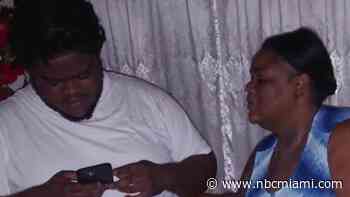 Son desperate to get family out of Haiti and to South Florida