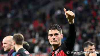 3:2 nach 0:2: Schick köpft Bayer ins Viertelfinale