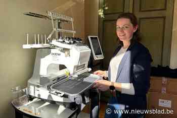 “Zotste vraag kwam van klant die vroeg om Dior-handtas te vervalsen”: Isaline (31) viert eerste verjaardag van borduurbedrijf