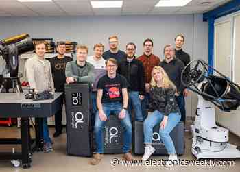 Astrolight brings space laser communications to Lithuanian navy