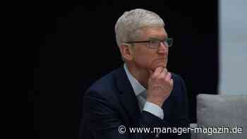 Apple: Tim Cooks Fehler und die Folgen für das Unternehmen
