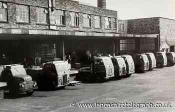 Walpamur paint ready to leave Darwen on fleet of lorries