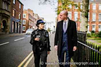 PCC Andrew Snowden hails gang crackdown as crime falls