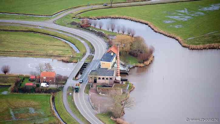 Tijdens hoogwaterpiek krijgt waterschap tik op de vingers: ‘Gemaal verbruikt te veel stroom’