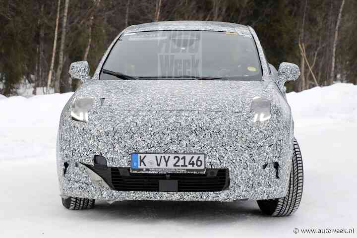 Ford test met zijn nieuwste elektrische auto