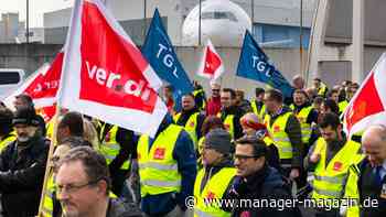 Lufthansa und Verdi wollen in die Schlichtung gehen