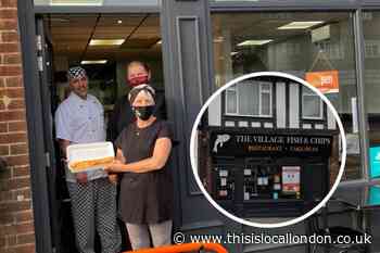 The Village Chippy in Petts Wood wins best Fish and Chips takeaway
