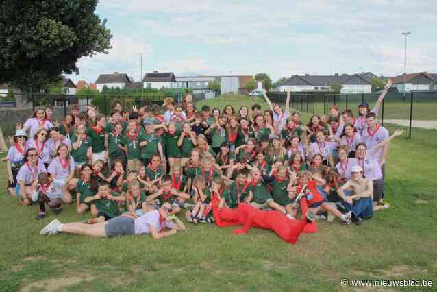 KLJ Galmaarden blaast vijf kaarsjes uit