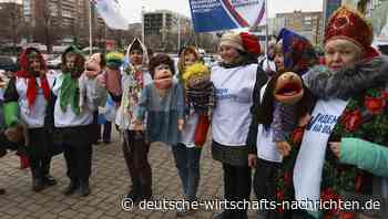 Für Putins Machterhalt: Präsidentenwahl in Russland hat begonnen