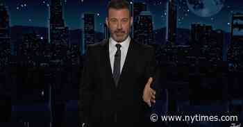 Late Night Isn’t Shocked to See Trump Back in Court