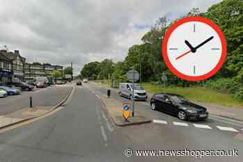 A220 Bexley has longest delays and A2 has shortest