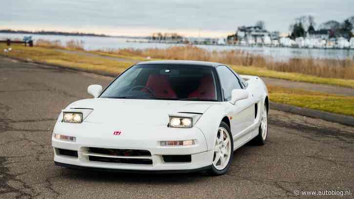 Deze NSX-R is gaver dan een 911 of Ferrari (en VEEL duurder)