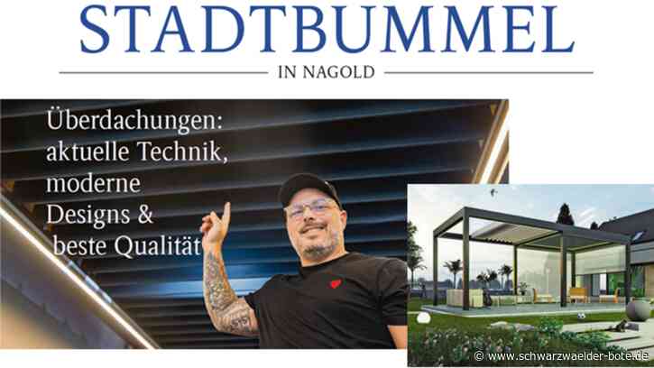 Anzeige: Überdachungen: aktuelle Technik, moderne Designs & beste Qualität