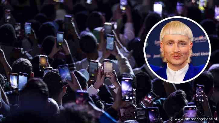 Bij dit concert waren telefoons verboden en dat komt steeds vaker voor