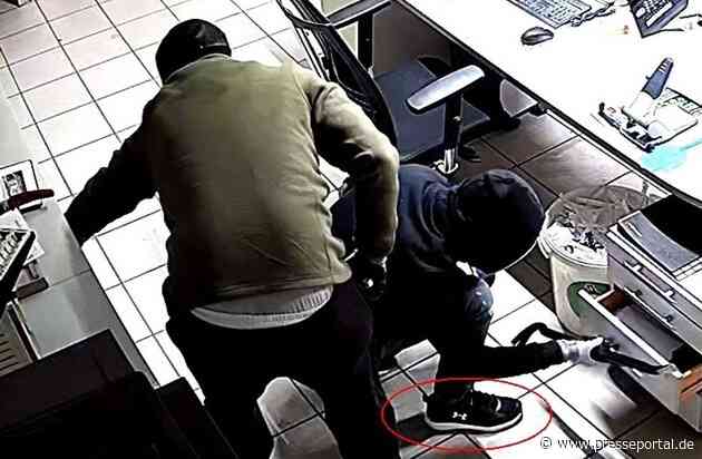 POL-OF: Öffentlichkeitsfahndung nach zwei Einbrüchen in Gewerbeobjekte: Wer kennt die Täter?