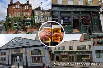 The Irish best pubs in south east London this St Patrick's Day