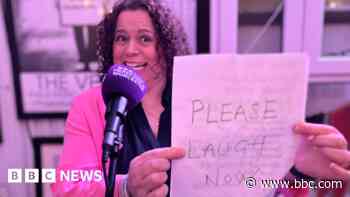 Presenter's stand-up comedy debut for Comic Relief