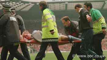 'Somebody help me' - the injury that shocked football