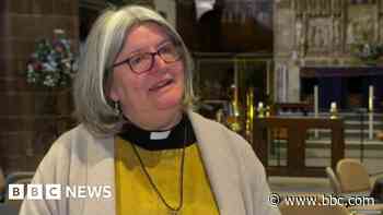 Bishop defends listed church's solar panel plans