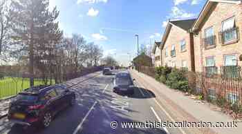 South Norwood: Roads closed as vehicle crashes into bridge live
