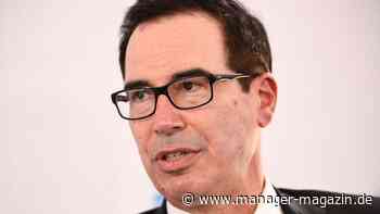 TikTok: Steven Mnuchin will ByteDance-Tochter kaufen