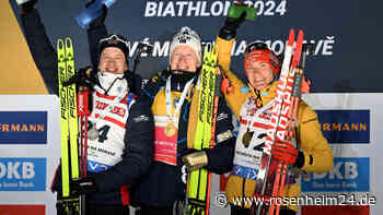 Biathlon heute im Liveticker: Kampf um die Kugel - Doll braucht kleines Wunder