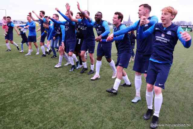 Op zucht van titel, het geheim van het nieuwe FC Dadizele Sport ontrafeld: “We wisten dat de spelers te goed zouden zijn voor vierde provinciale”