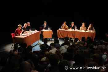 Studenten Moretus-Ekeren volgen kopstukkendebat: “De standpunten zijn duidelijker, ik weet al op wie ik niet ga stemmen”