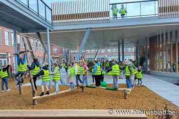 VBS Yugro toont vernieuwde speelplaats