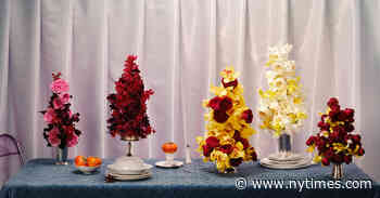 Flower Arrangements Are Reaching New Heights