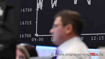 Börse: Bitcoin mit Kursrutsch, Vonovia-Aktie knickt ein