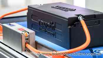 Batterie hängt Verbrennungsmotor ab