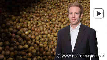 De week van de krach op de regionale uienbeurzen