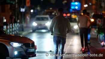 Flucht mit E-Scootern: Unbekannte wollen Geldautomaten in Bad Liebenzell aufbrechen