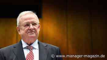 Martin Winterkorn: Prozess gegen Ex-Volkswagen-Chef startet im September