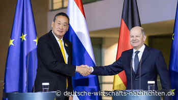 Auf der Suche nach Freunden - Scholz beim Speed-Dating mit Staatschefs aus Asien