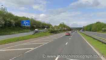 Woman, 30, dies following multi-vehicle crash on M65