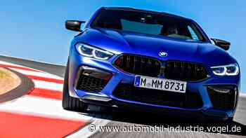 BMW kann operative Marge steigern