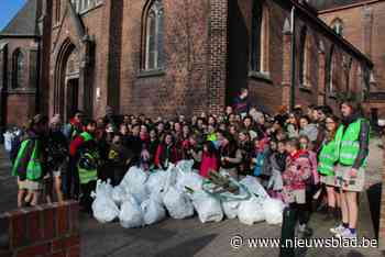 Vijf gemeenten openen opnieuw samen de klopjacht op zwerfvuil