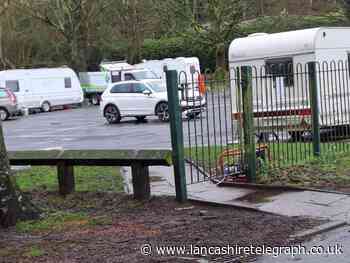 Ramsbottom: Travellers issued notice to leave Nuttall Park